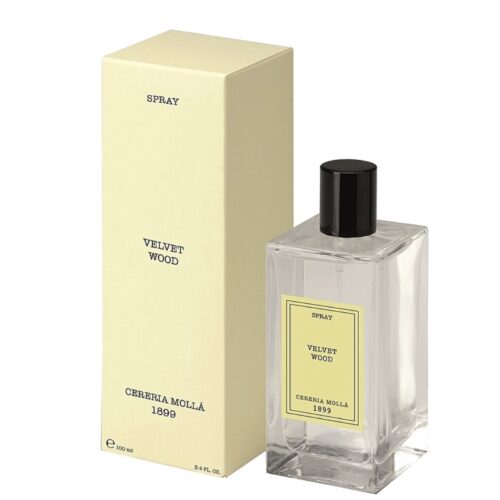 Cereria Molla Velvet Wood Room Spray