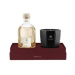 Dr. Vranjes Rosa Tobacco Candle Gift Box (Diffuser/250ml + Candle/200g)