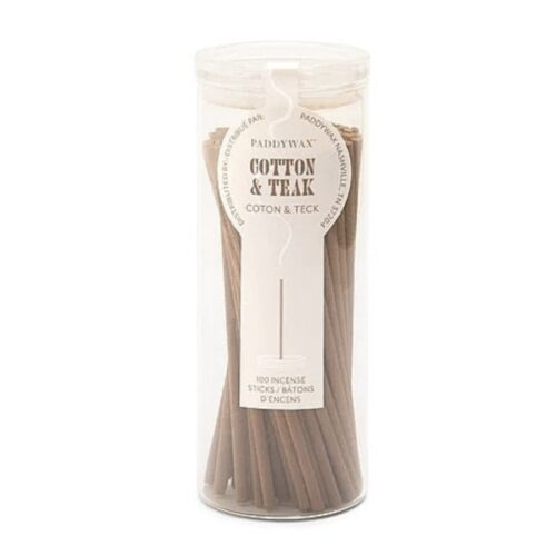 Paddywax Haze Cotton & Teak Incense Sticks