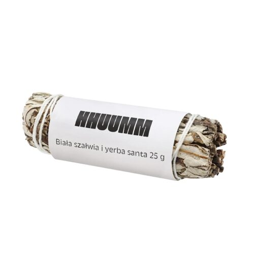 Incense 'White Sage & Yerba Santa Leaves'