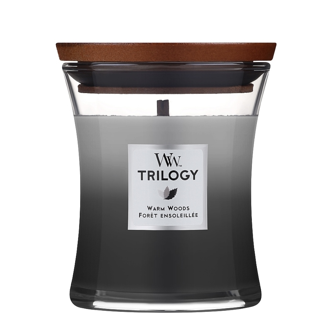 Screenshot WoodWick Hourglass Trilogy Candle Warm Woods - Image 1