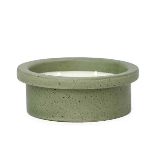 Paddywax Folia Ceramic Candle Thyme & Olive Leaf