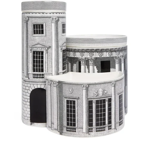 Fornasetti Set of 3 Architettura Candles (2.35kg)