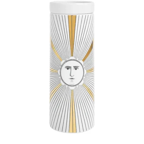 Fornasetti Tall Soli Candle