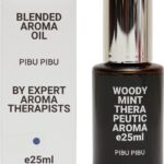 PIBU PIBU Woodymint 46cm Blended Aroma Therapy Oil 25ml