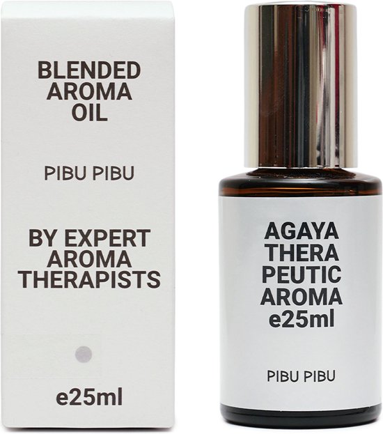 7 PIBU PIBU Agaya 46cm Blended Aroma Therapy Oil 25ml - Image 1
