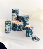 Fornasetti Set of 3 Giardino Settecentesco Candles (2.35kg) - Image 3