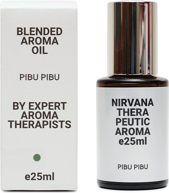 8 PIBU PIBU Nirvana 46cm Blended Aroma Therapy Oil 25ml - Image 1