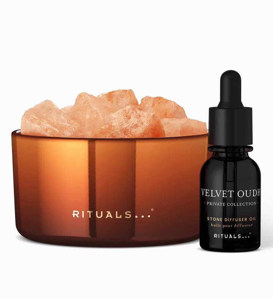 9 Rituals Velvet Oudh Stone Diffuser Refill - Image 1