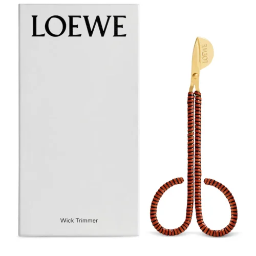 LOEWE Perfumes Brass-Leather Wick Trimmer