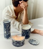 Fornasetti Set of 3 Giardino Settecentesco Candles (2.35kg) - Image 2