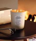 Maison Margiela By The Fireplace Candle - Image 2