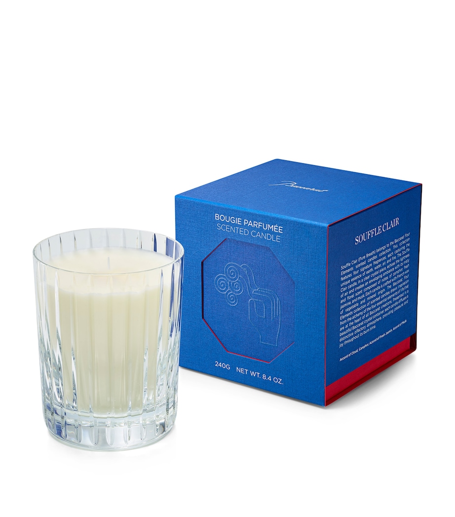 c7cd856deab01a1bb4c7f8b430bb7acb Baccarat Four Elements Souffle Clair Candle - Image 1