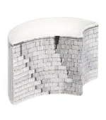Fornasetti Set of 3 Architettura Candles (2.35kg) - Image 2